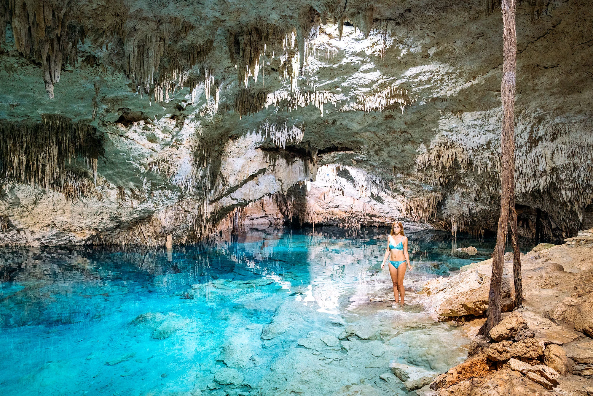 Choo-Ha in Mexico, North America | Caves & Underground Places,Swimming - Rated 4