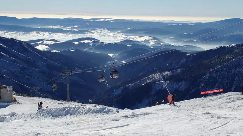 Chopok in Slovakia, Europe | Snowboarding,Mountaineering,Skiing - Rated 4.5