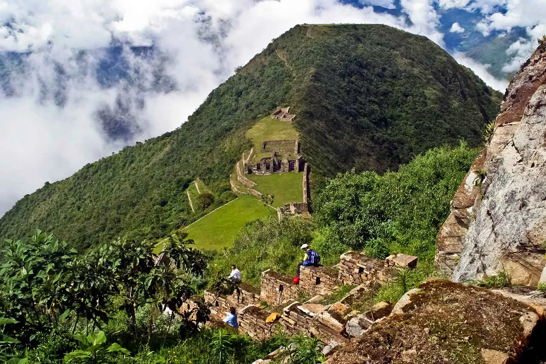 Choquequirao in Peru, South America | Excavations,Trekking & Hiking - Rated 3.8