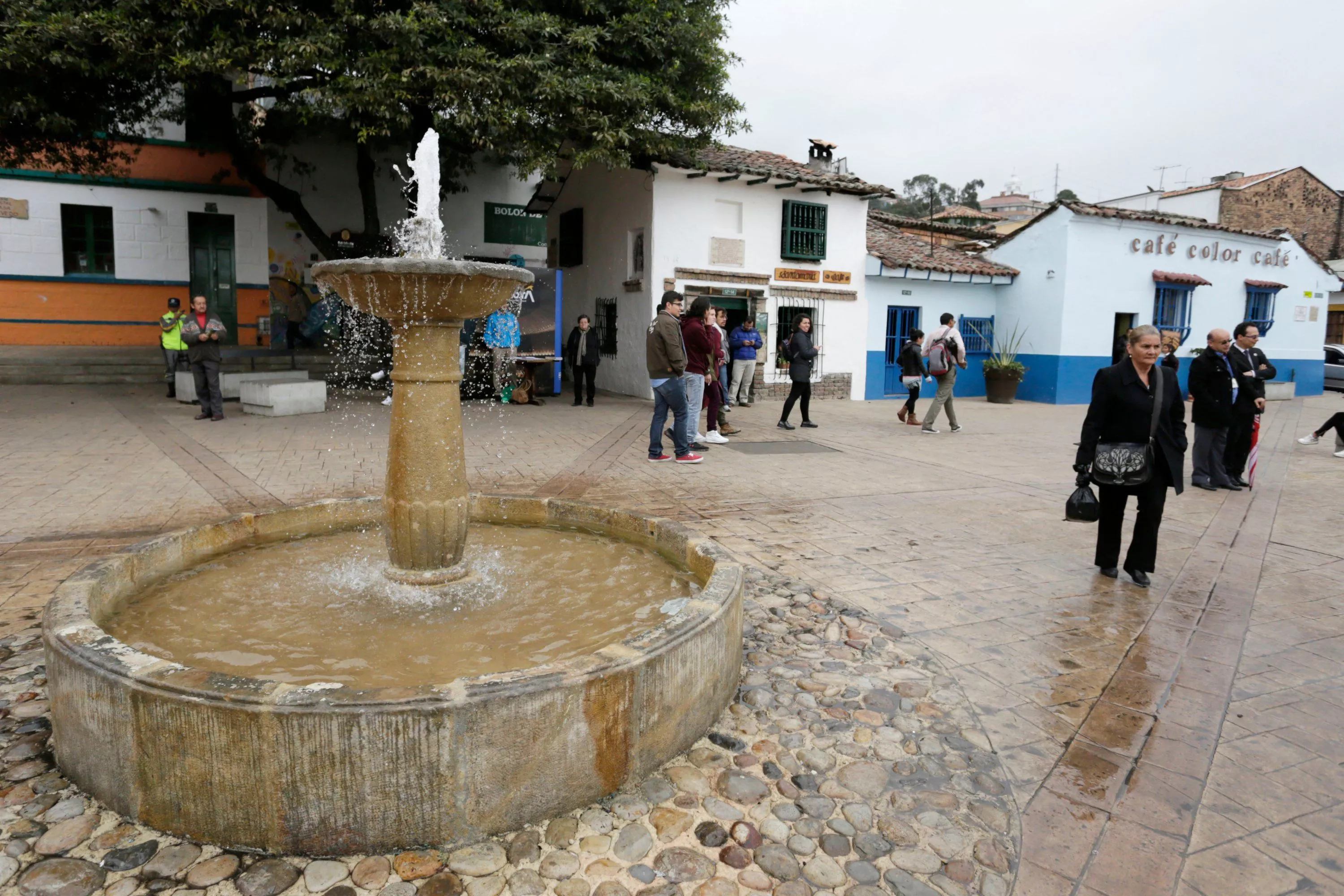 Chorro de Quevedo Square in Colombia, South America | Architecture - Rated 4.1