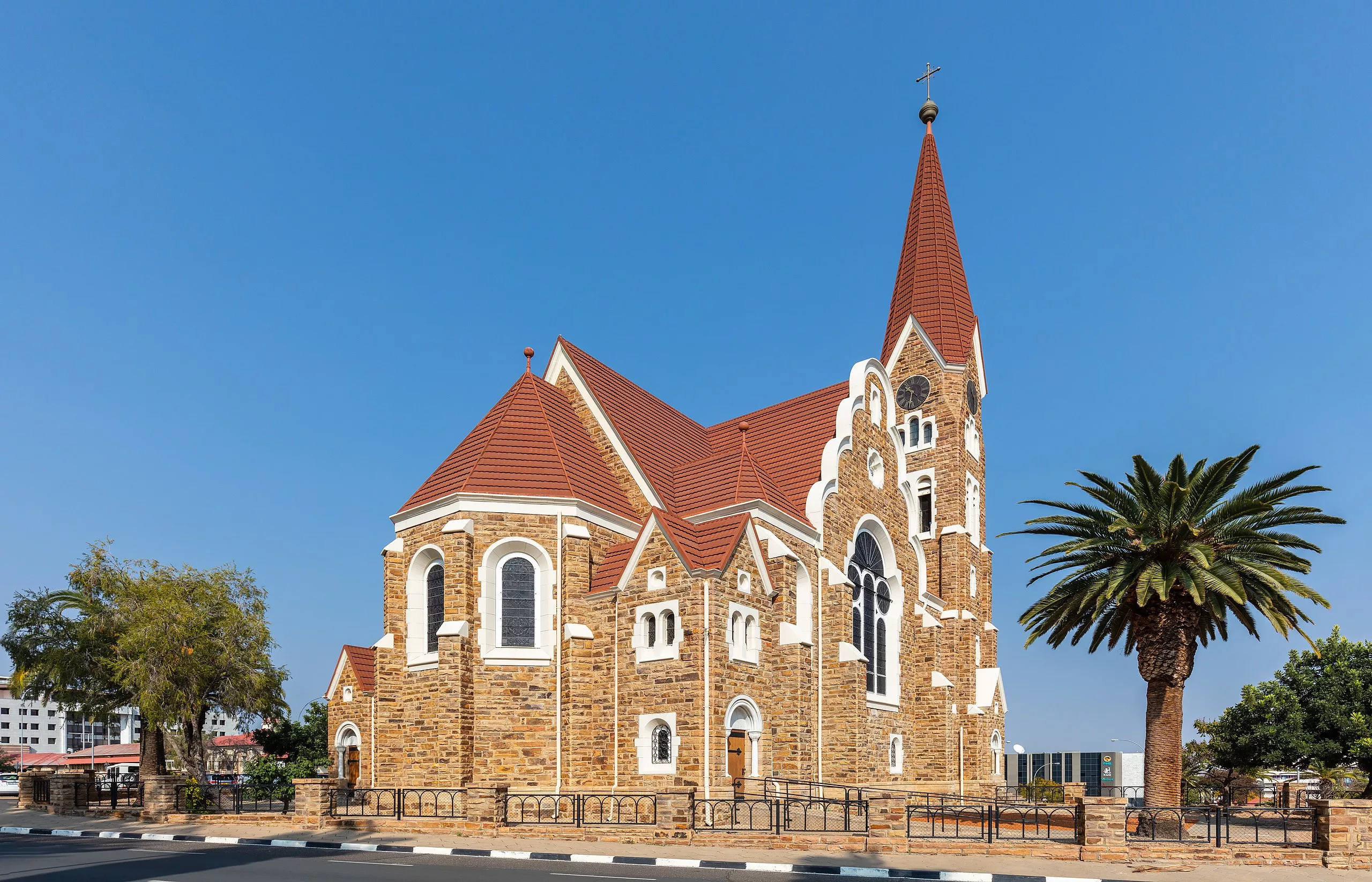 Christ Church in Namibia, Africa | Architecture - Rated 3.4