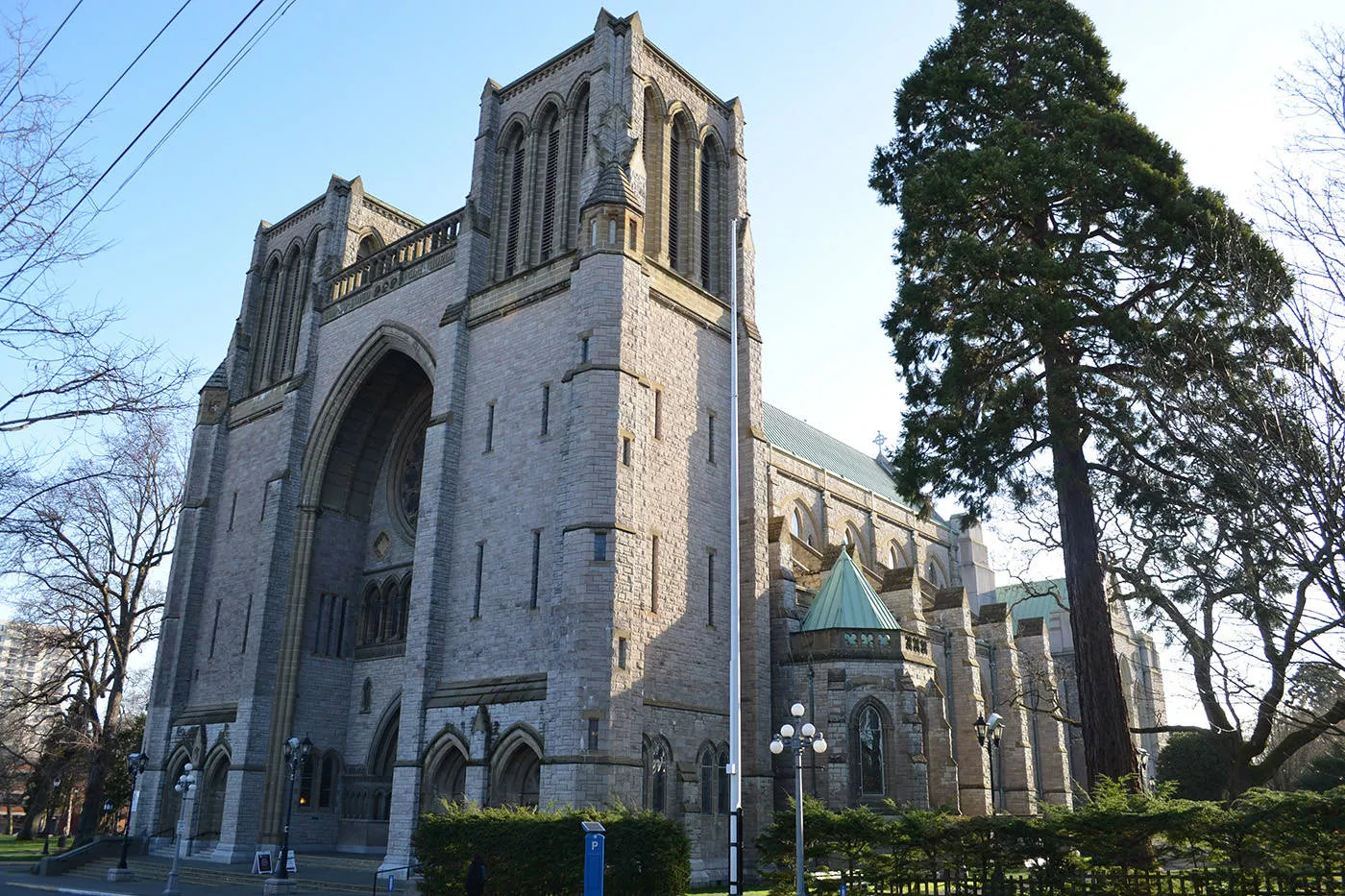 Christ Church Cathedral in Canada, North America | Architecture - Rated 3.7
