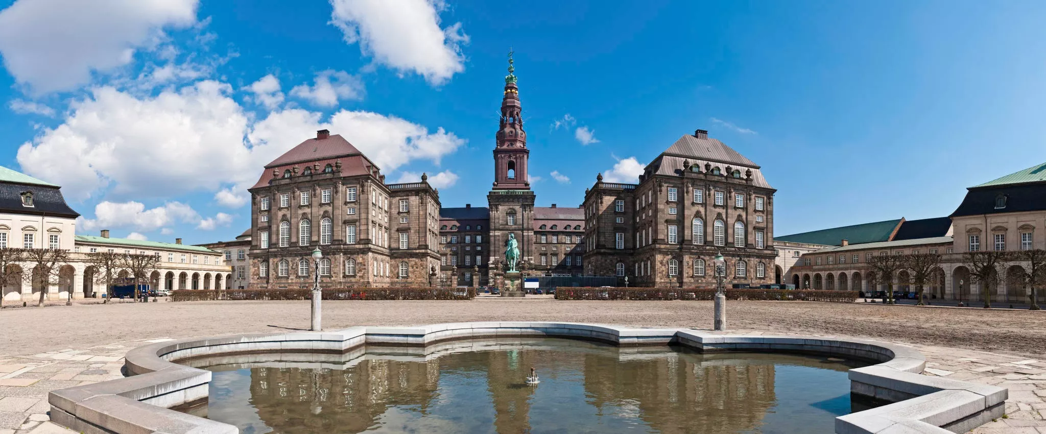 Christiansborg in Denmark, Europe | Architecture - Rated 3.9