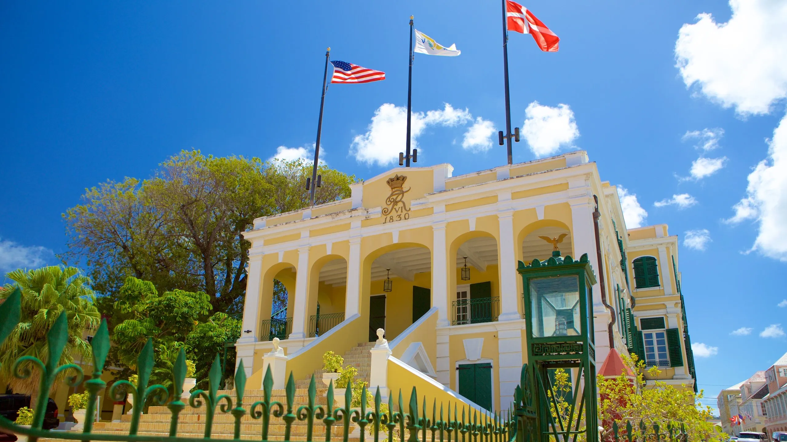 Christiansted National Historic Site in USA, North America | Architecture - Rated 3.7