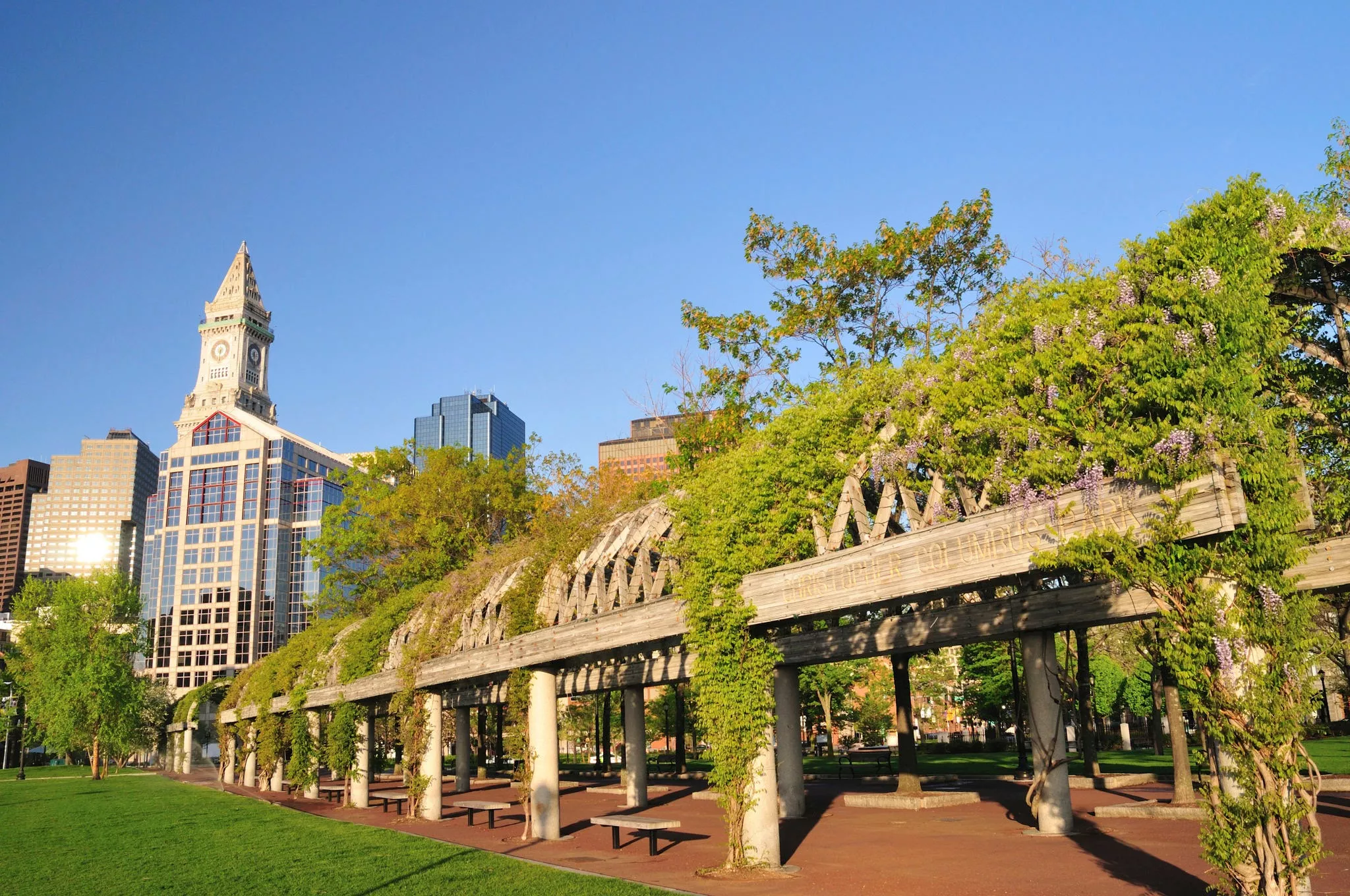 Christopher Columbus Waterfront Park in USA, North America | Parks - Rated 3.8