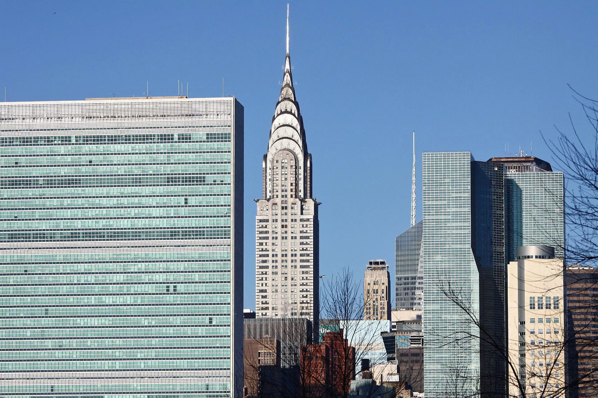 Chrysler Building in USA, North America | Architecture,Observation Decks,Rooftopping - Rated 4