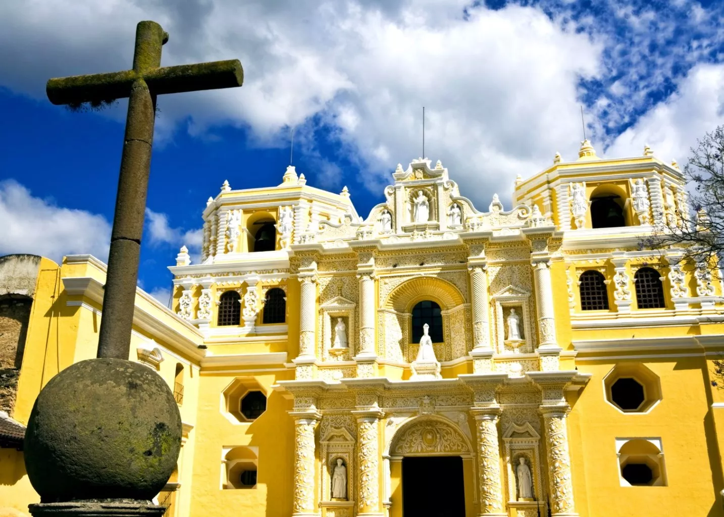 Church of Nuestra Senora de la Merced in Guatemala, North America | Architecture - Rated 3.9