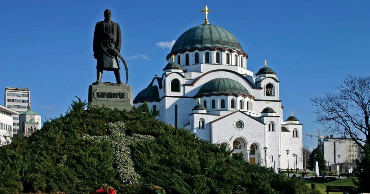 Church of Saint Sava in Serbia, Europe | Architecture - Rated 4.2