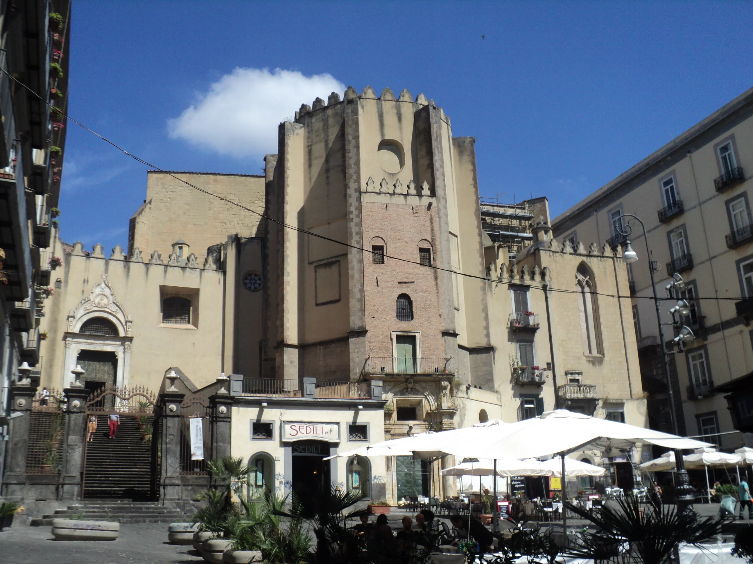 Church of San Domenico Maggiore in Italy, Europe | Architecture - Rated 3.8
