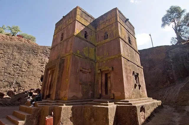 Church of St. George in Ethiopia, Africa | Architecture - Rated 3.9