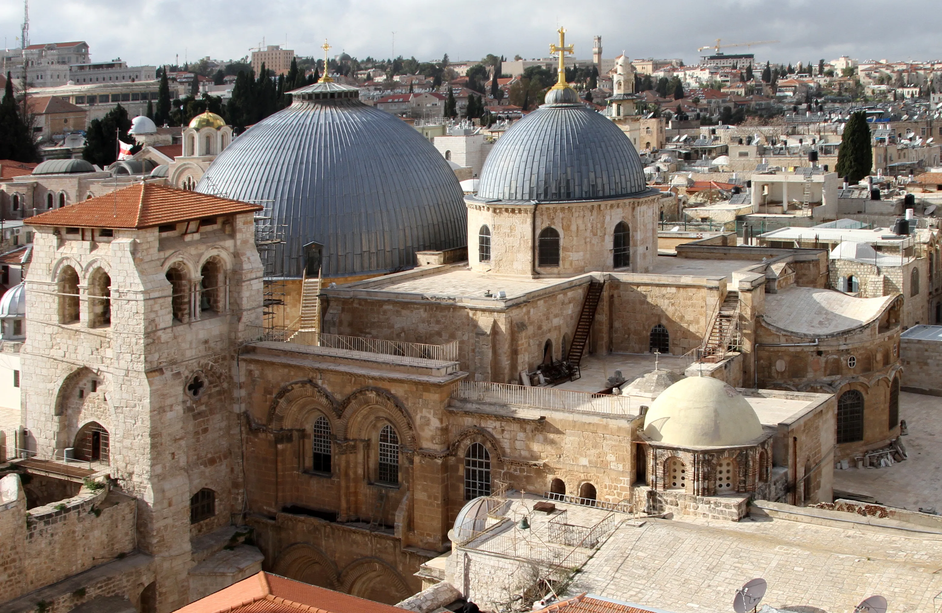 Church of the Holy Sepulcher in Israel, Middle East | Architecture - Rated 4.3