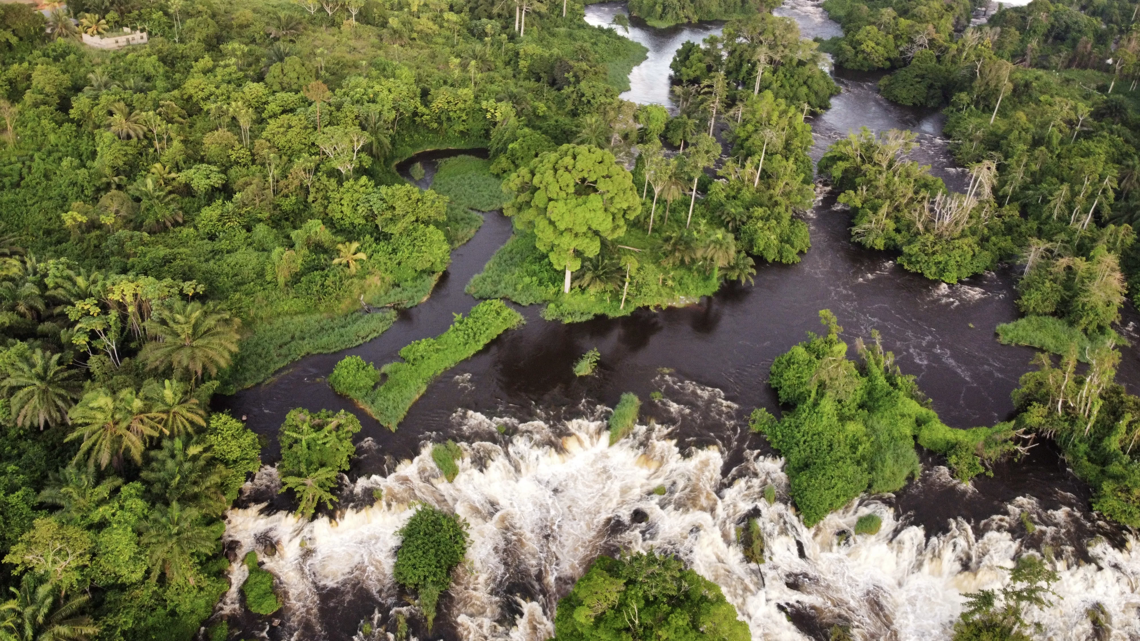 Chutes de la Lobe in Cameroon, Africa | Waterfalls - Rated 0.8