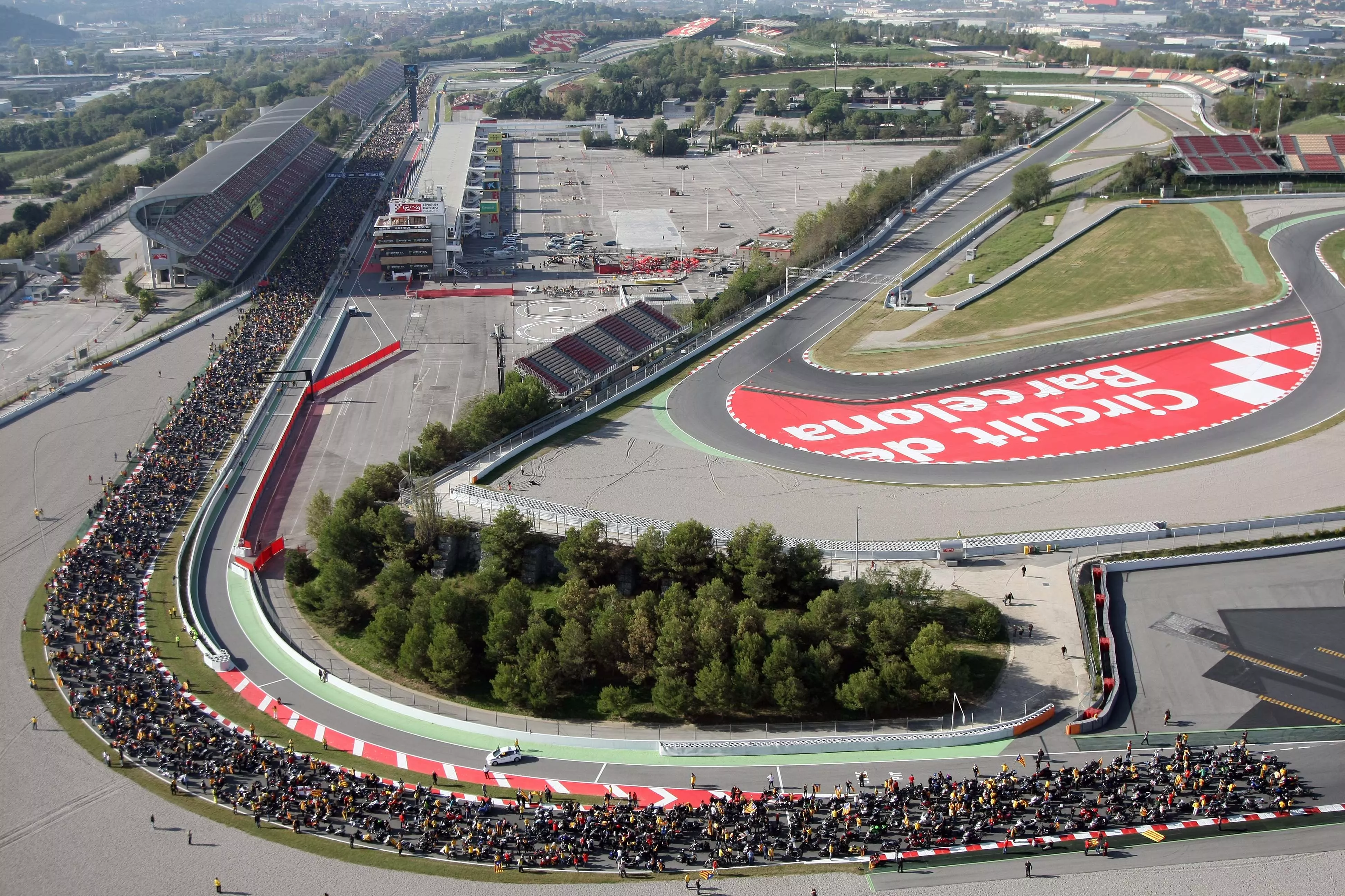 Circuit de Barcelona-Catalunya in Spain, Europe | Racing - Rated 5.7