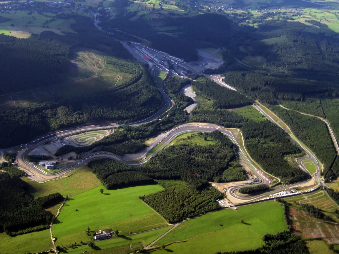 Circuit de Spa-Francorchamps in Belgium, Europe | Racing - Rated 5.9