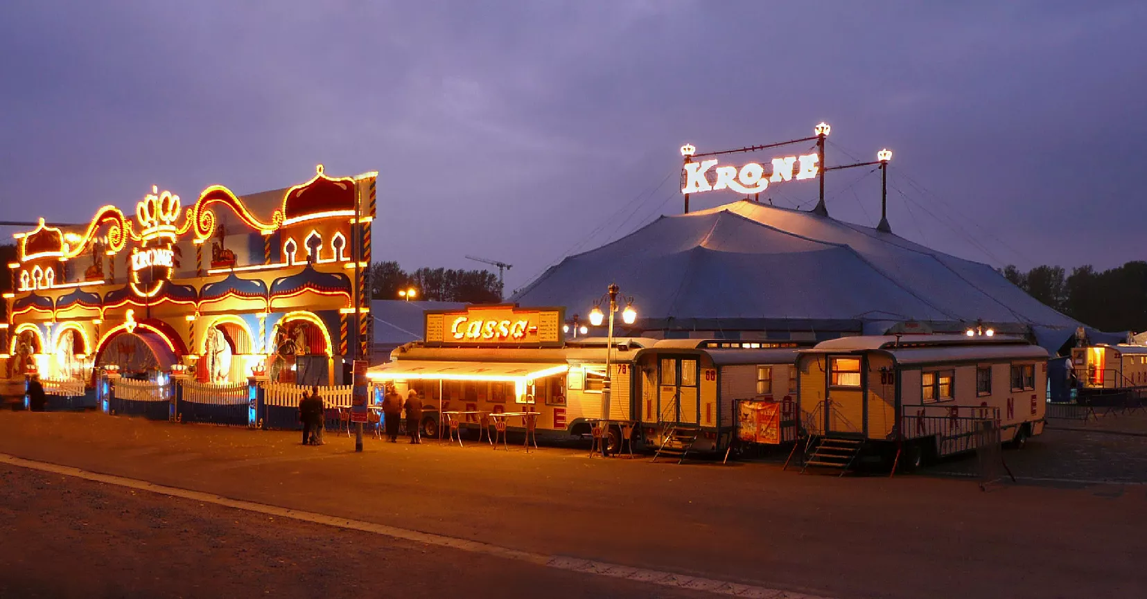 Circus Krone Building in Germany, Europe | Shows - Rated 4.1