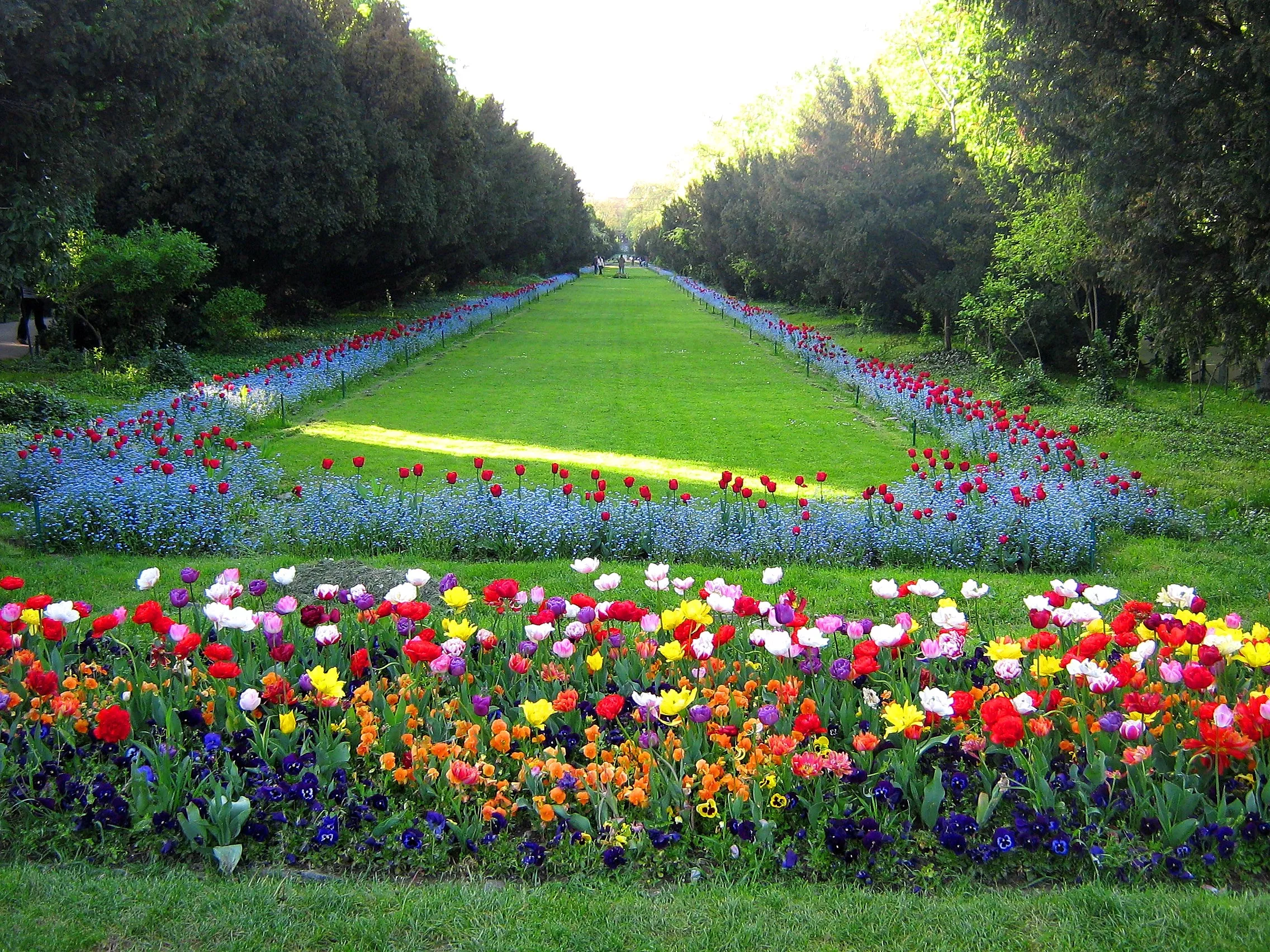 Cismigiu Gardens in Romania, Europe | Gardens - Rated 4.9