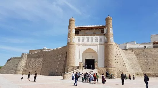 Citadel Arc in Uzbekistan, Central Asia | Castles - Rated 3.7