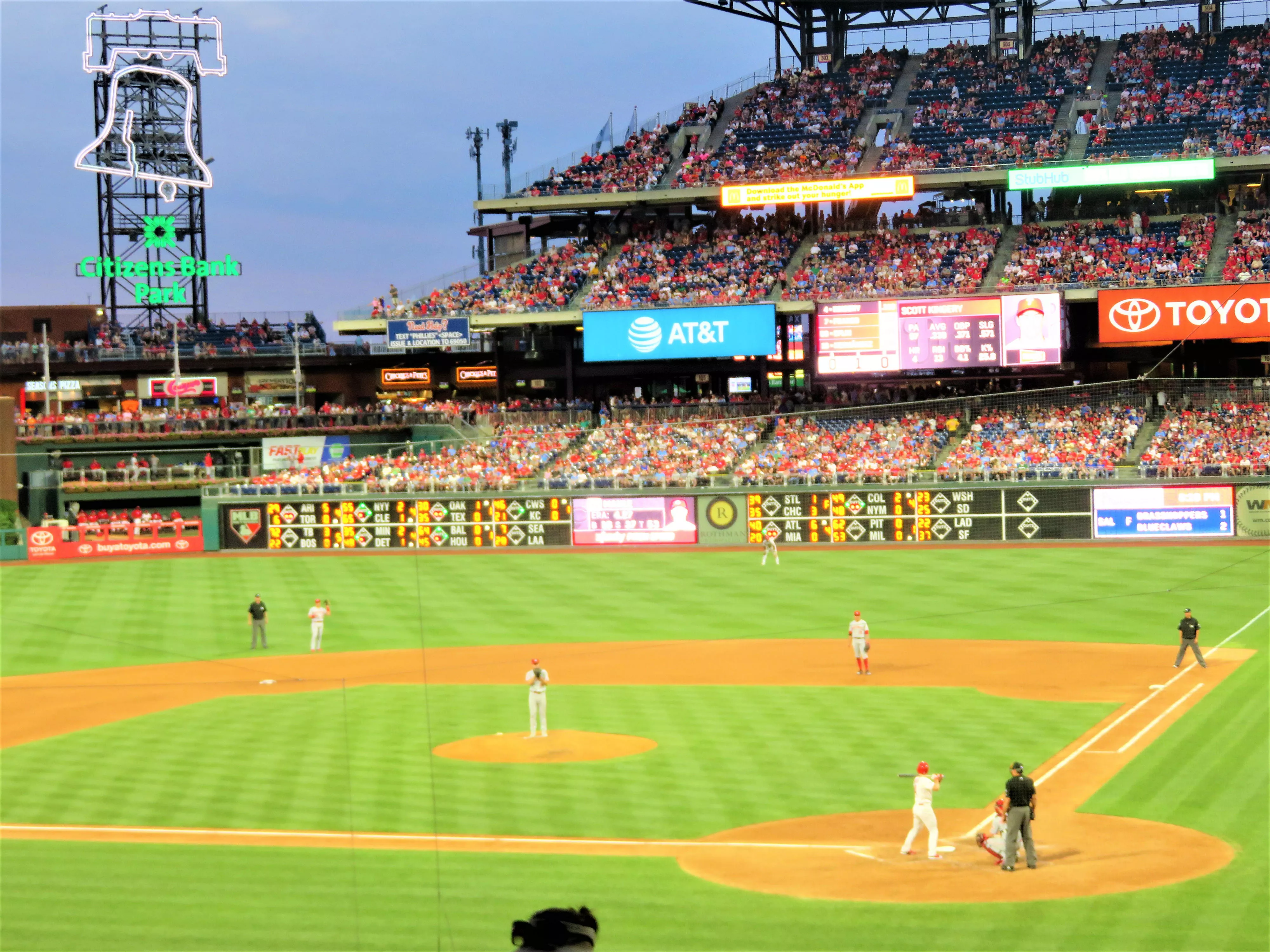 Citizens Bank Park in USA, North America | Baseball - Rated 5.9