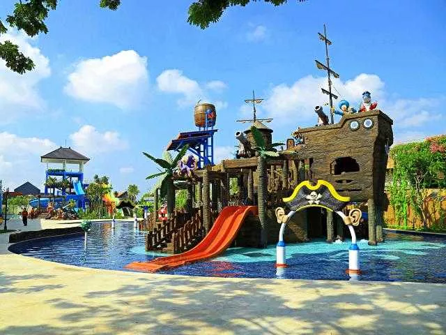 CitraLand Waterpark in Indonesia, Central Asia | Water Parks - Rated 3.6