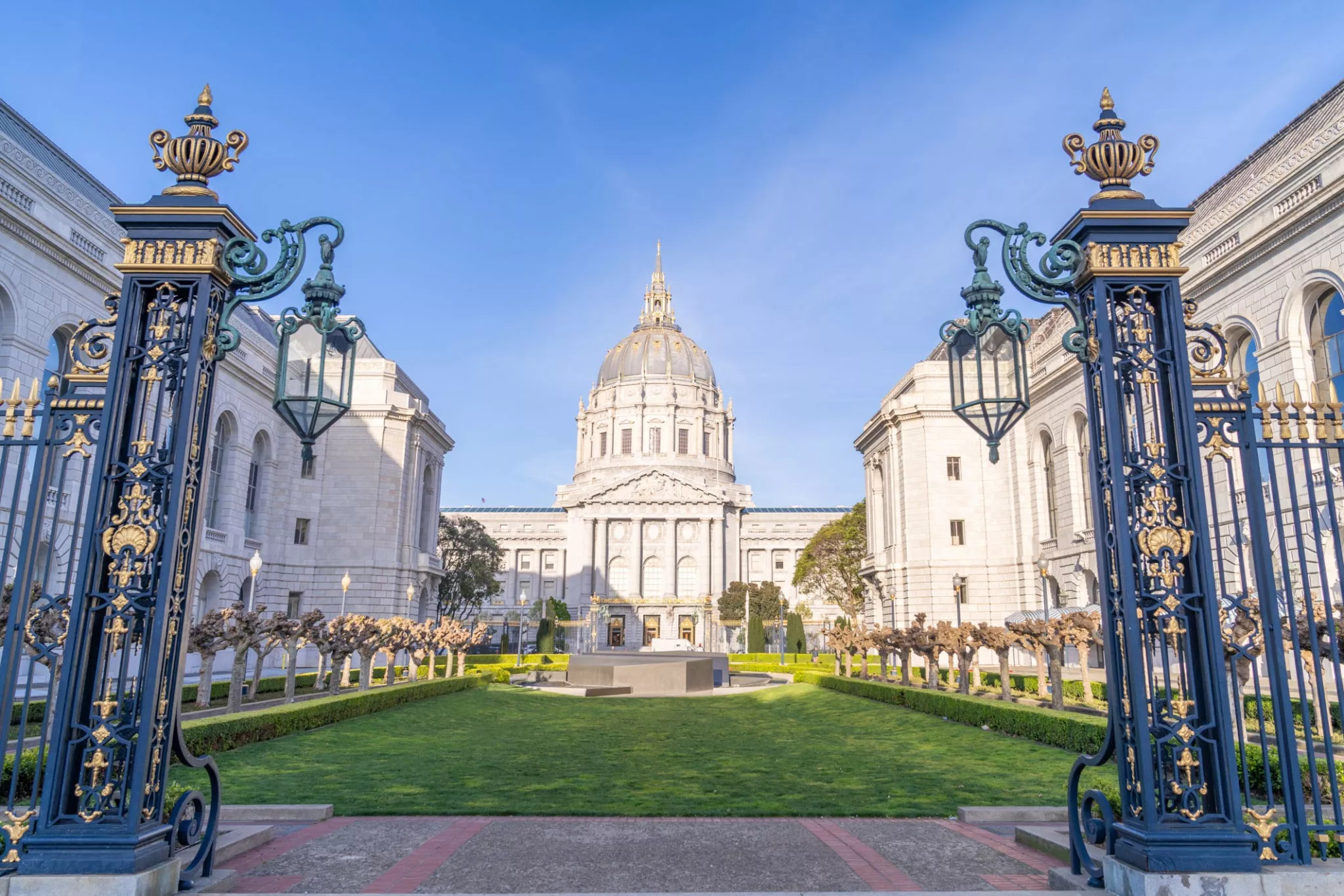 City Hall of San Francisco in USA, North America | Architecture - Rated 3.6