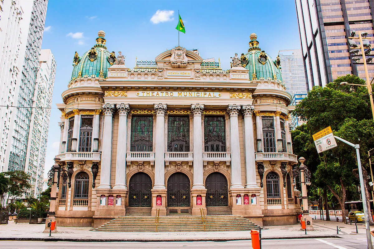 City Theater Rio de Janeiro in Brazil, South America | Theaters - Rated 5.9