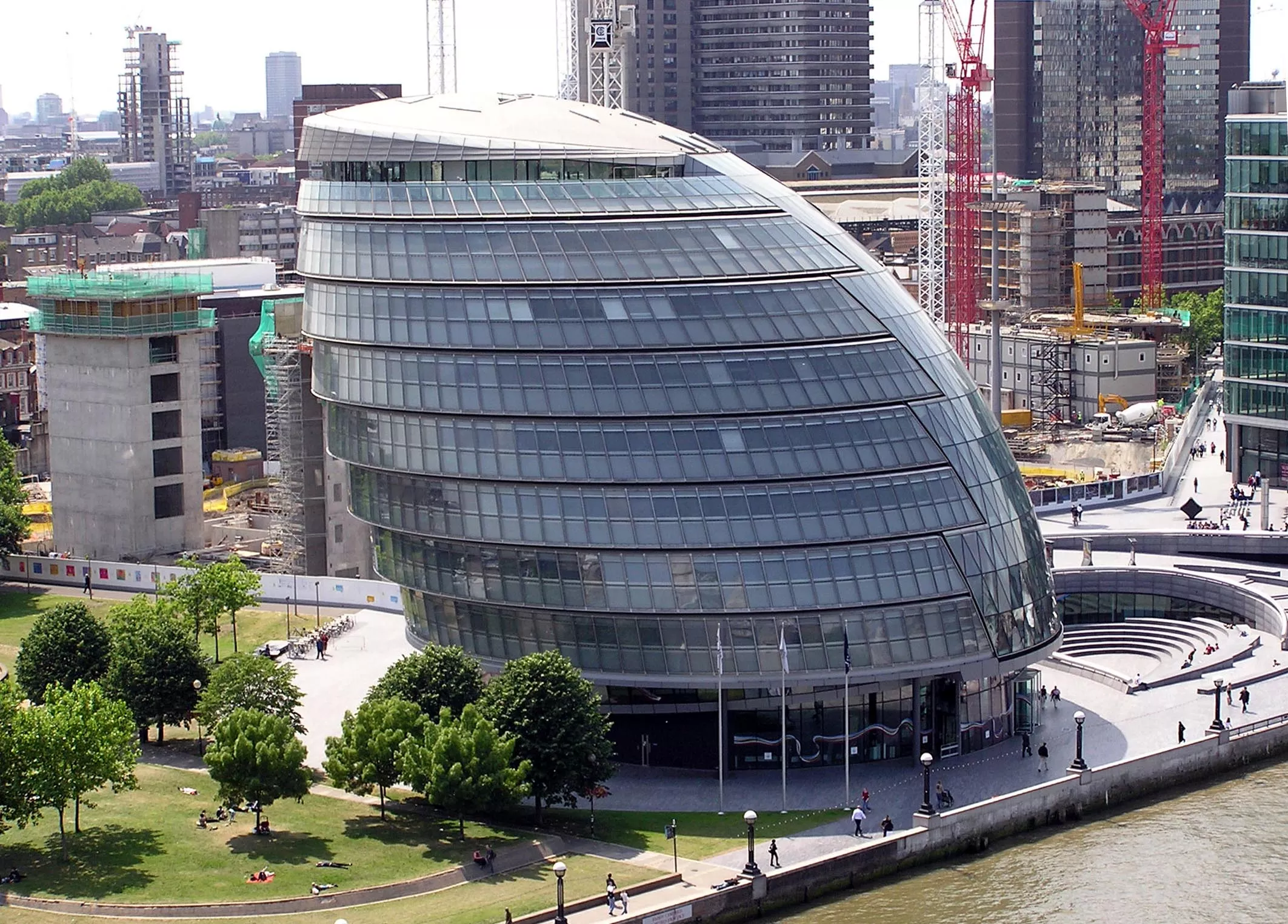 City Hall in United Kingdom, Europe | Architecture - Rated 3.5