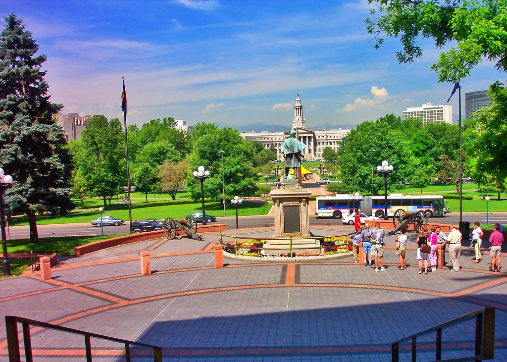 Civic Center Park in USA, North America | Parks - Rated 3.6