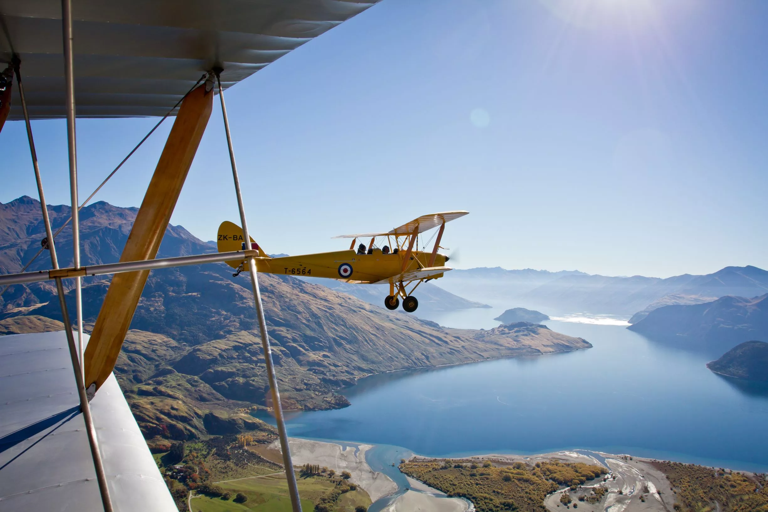 Classic Flights in New Zealand, Australia and Oceania | Aerobatics - Rated 1.5