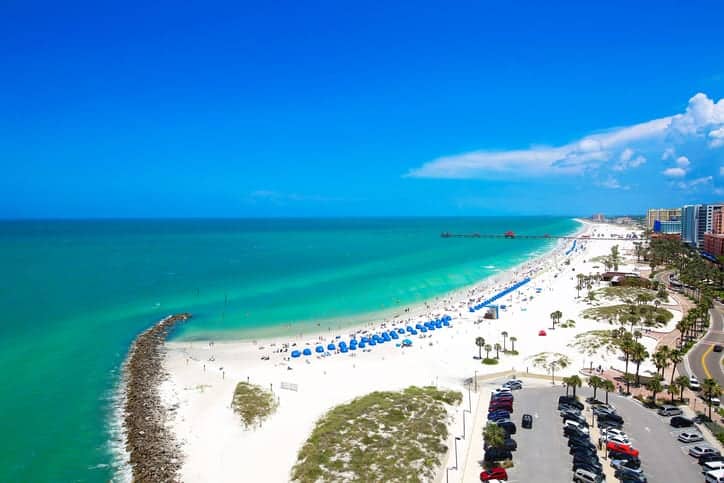 Clearwater Beach in USA, North America | Beaches - Rated 4.8