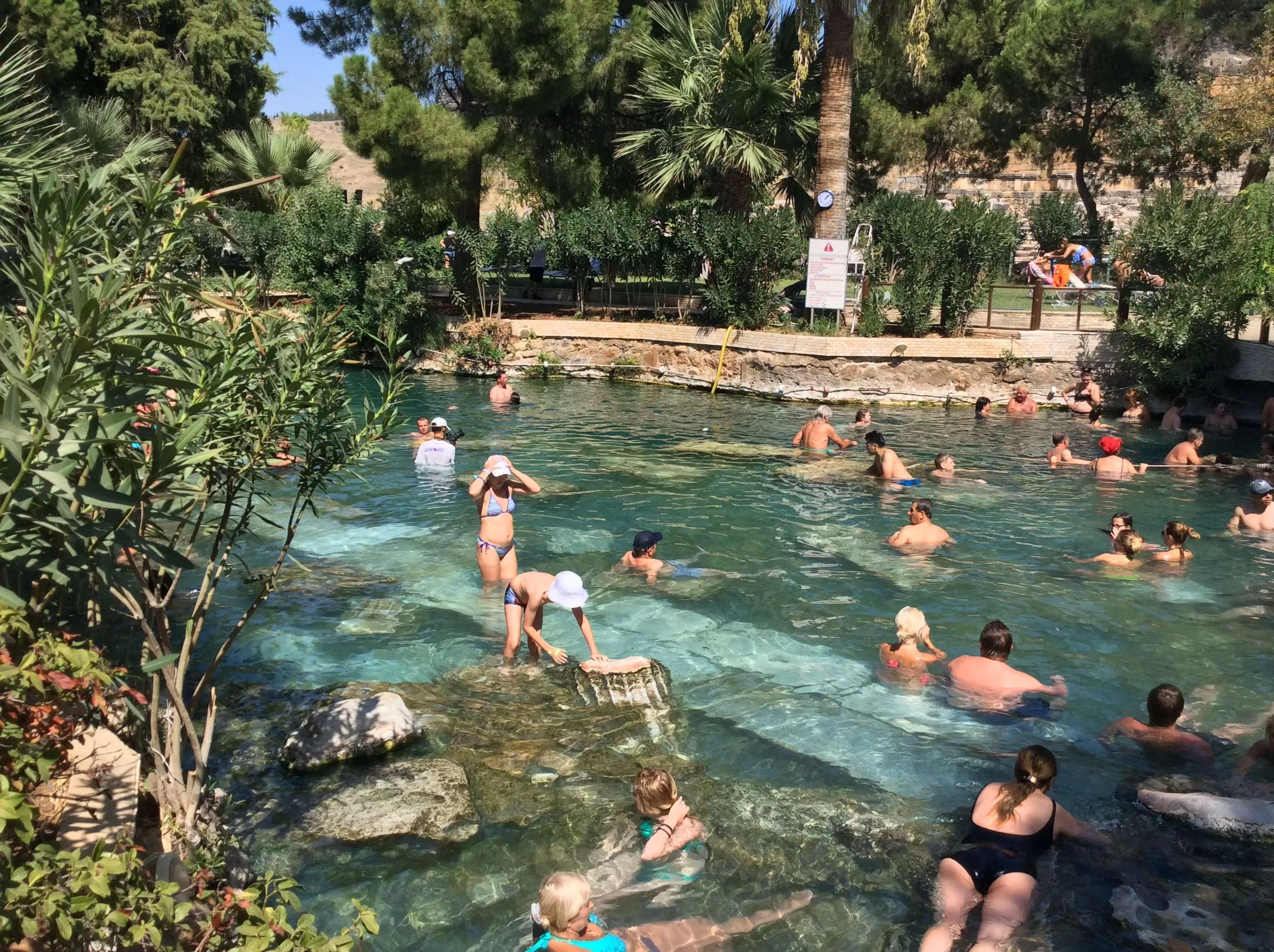 Cleopatra Pools in Turkey, Central Asia | Hot Springs & Pools,Swimming - Rated 3.7