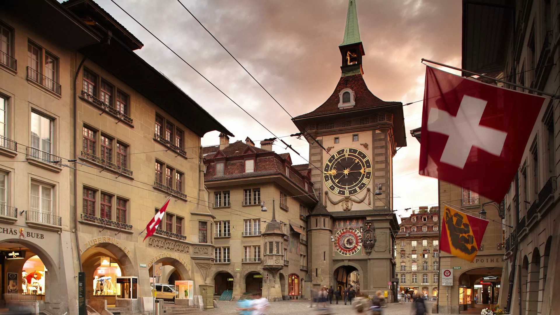 Clock Tower - Zytglogge in Switzerland, Europe | Observation Decks - Rated 3.7