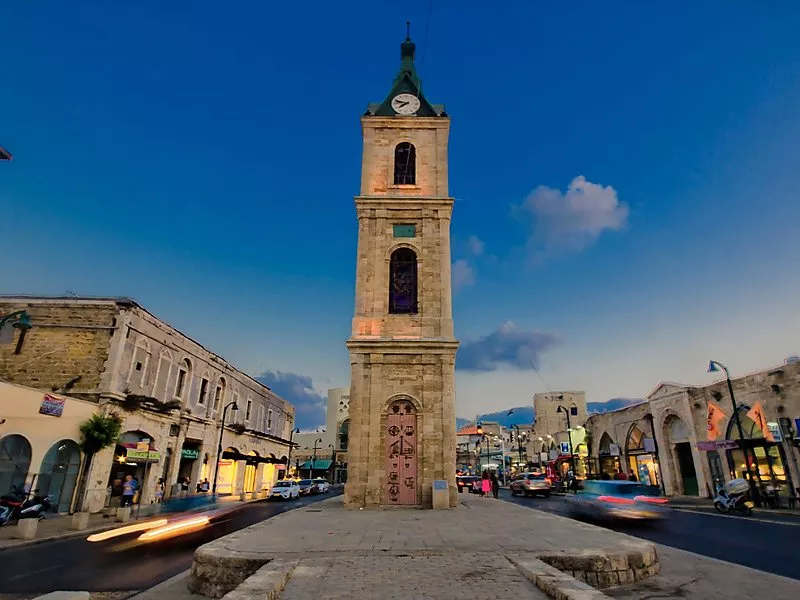 Clock Tower in Israel, Middle East | Architecture - Rated 3.8