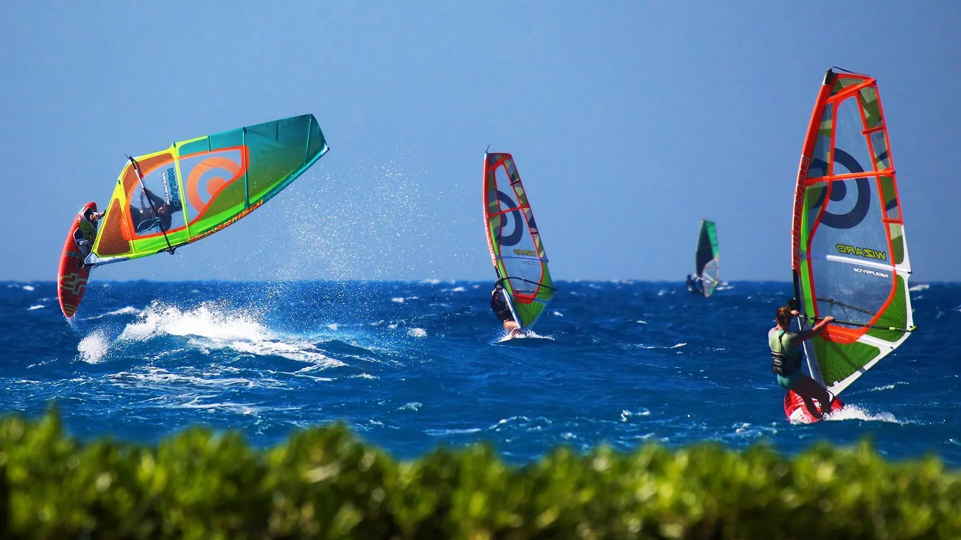 Club Tribunales in Argentina, South America | Windsurfing - Rated 9.5