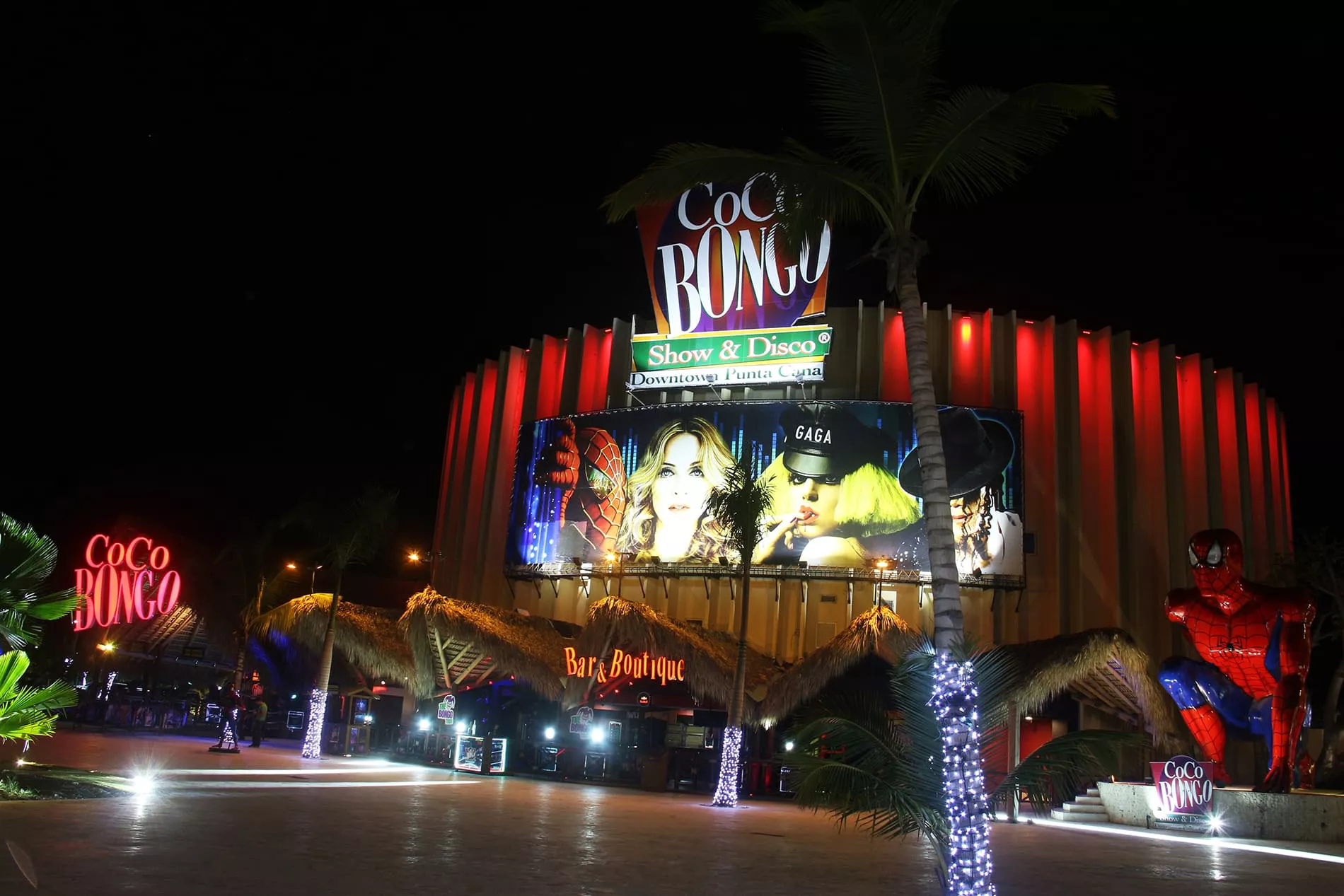 Coco Bongo in Dominican Republic, Caribbean | Nightclubs,Sex-Friendly Places - Rated 4