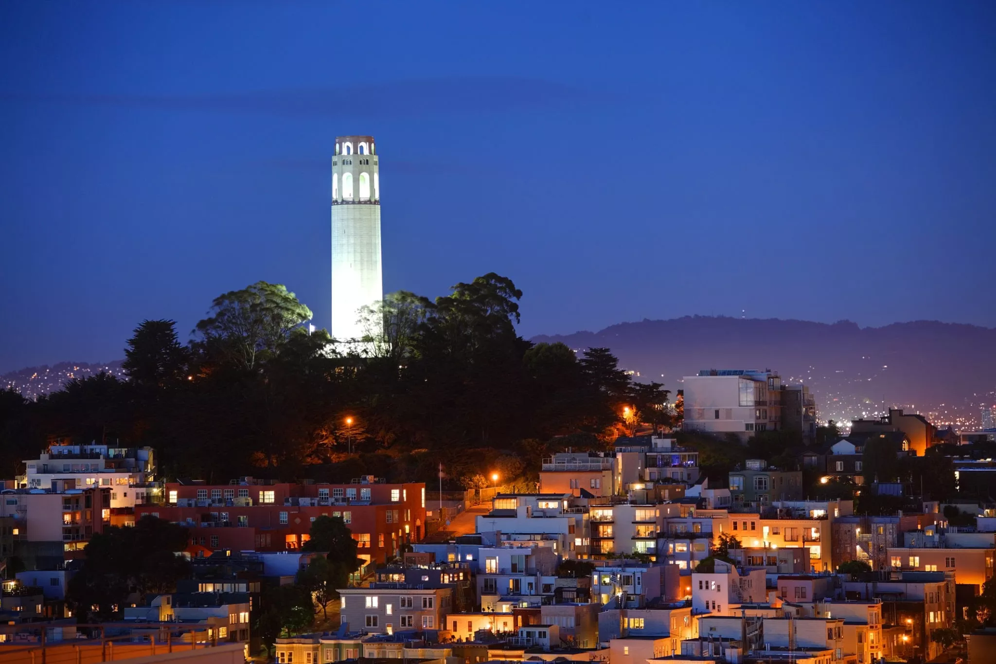 Coit Tower in USA, North America  - Rated 3.8