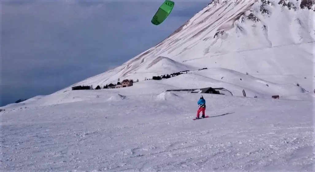 Col du Lautaret in France, Europe | Snowkiting - Rated 4.4