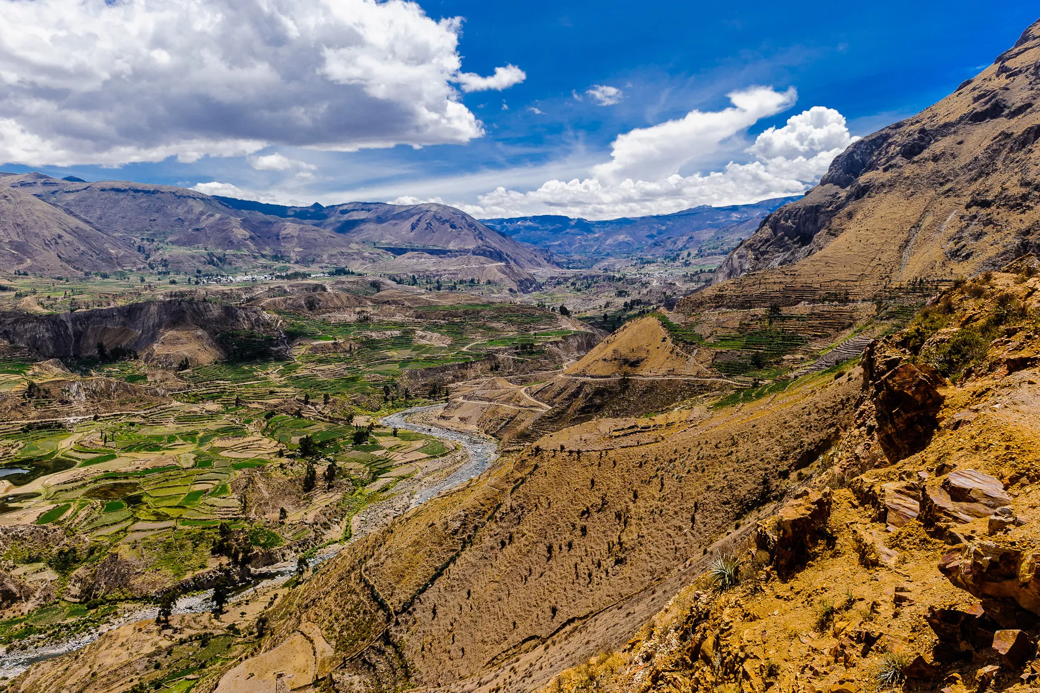 Colca Canyon in Peru, South America | Canyons,Trekking & Hiking - Rated 4.5