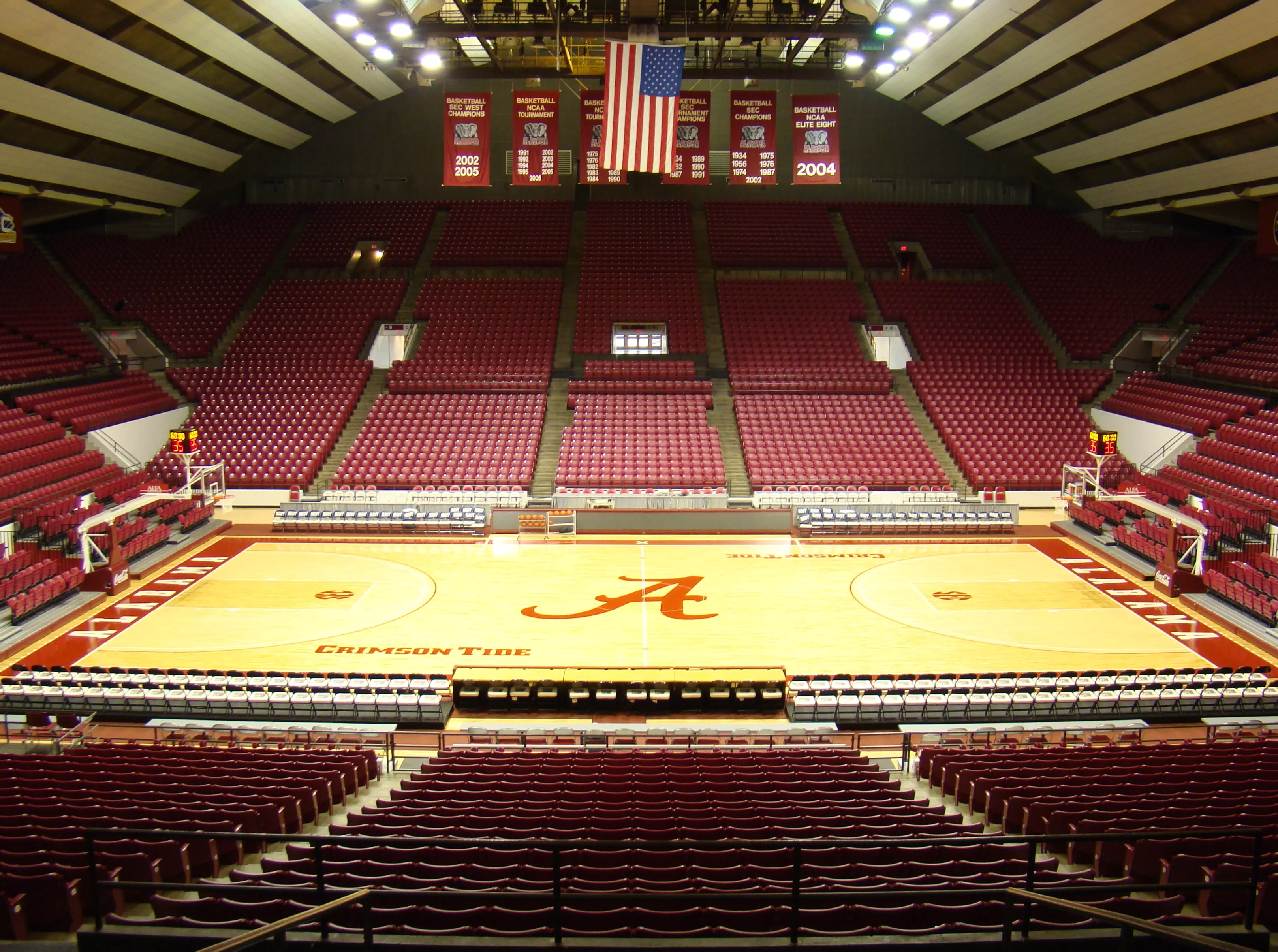 Coleman Coliseum in USA, North America | Basketball - Rated 3.8