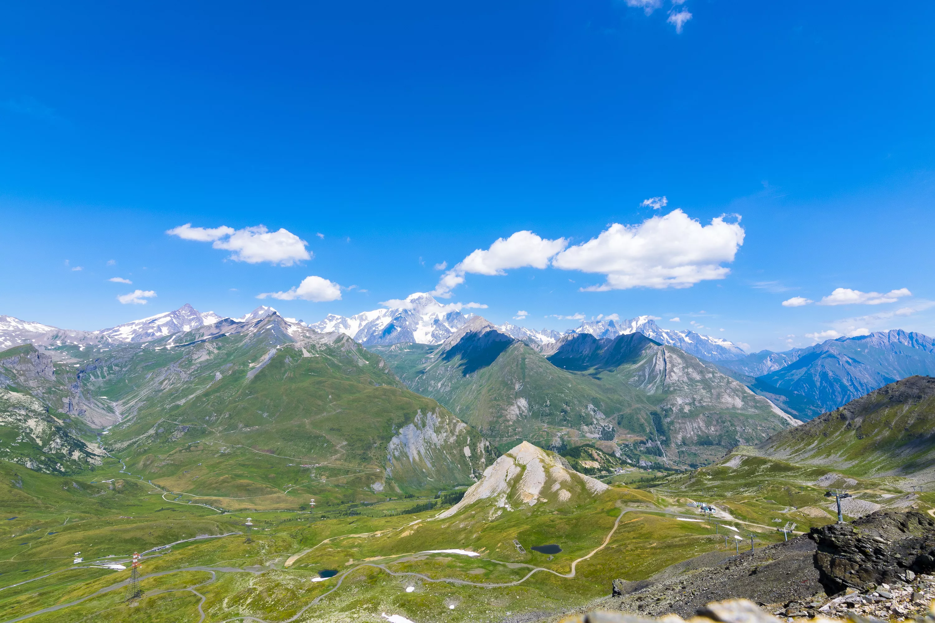 Colle del Piccolo San Bernardo in Italy, Europe | Mountains - Rated 3.7