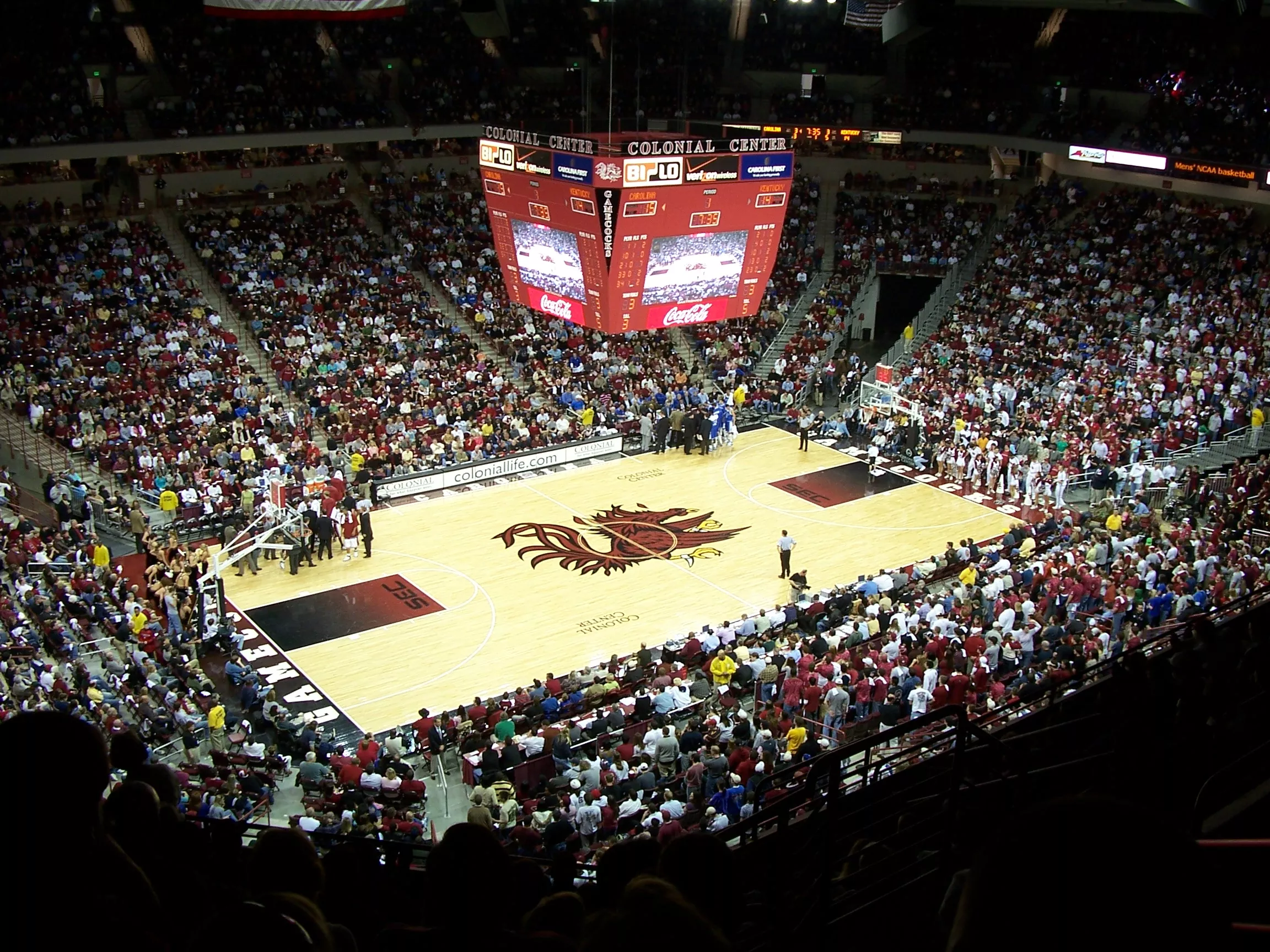 Colonial Life Arena in USA, North America | Basketball - Rated 4.1