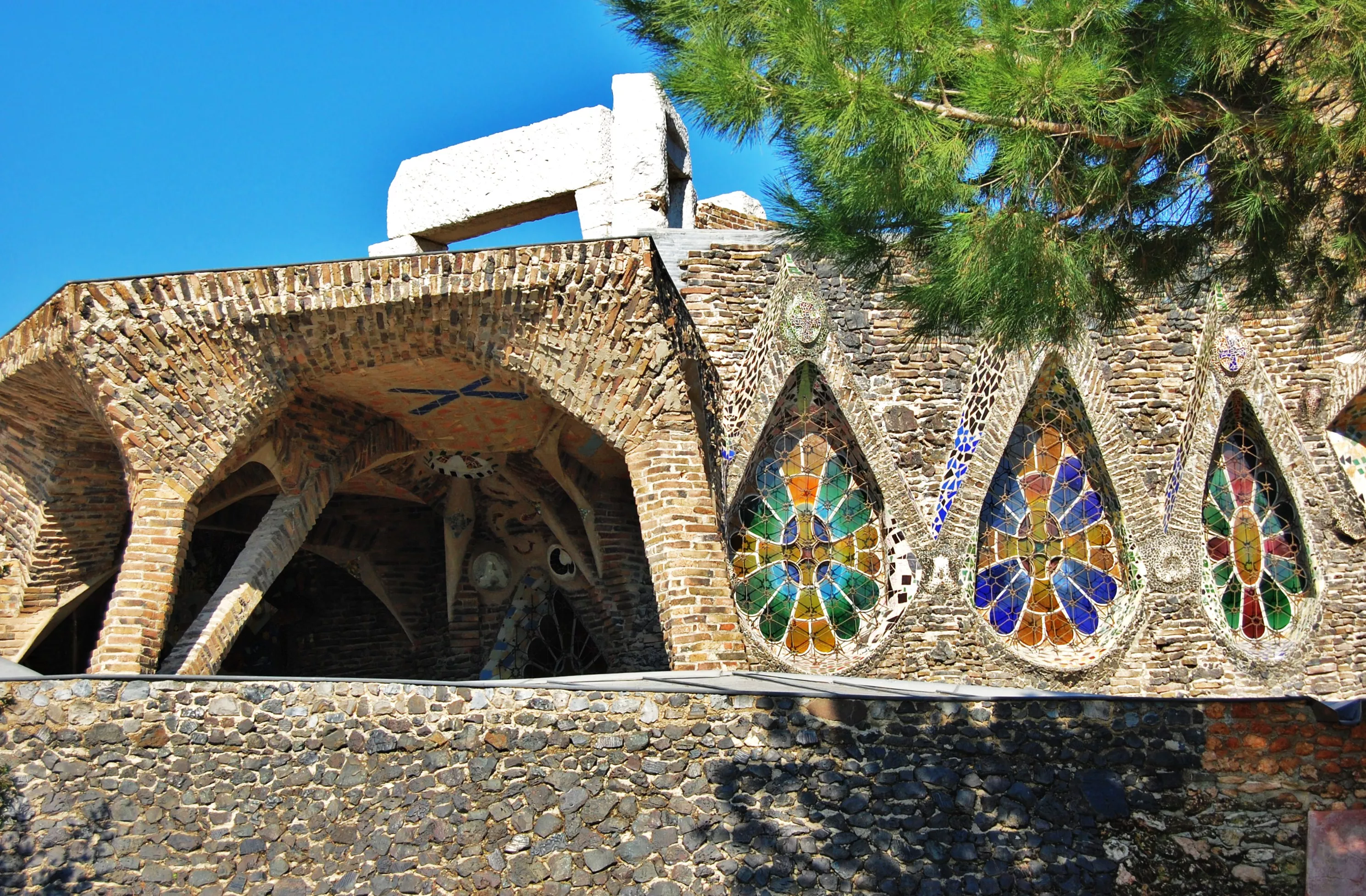 Colony Guell in Spain, Europe | Architecture - Rated 3.6