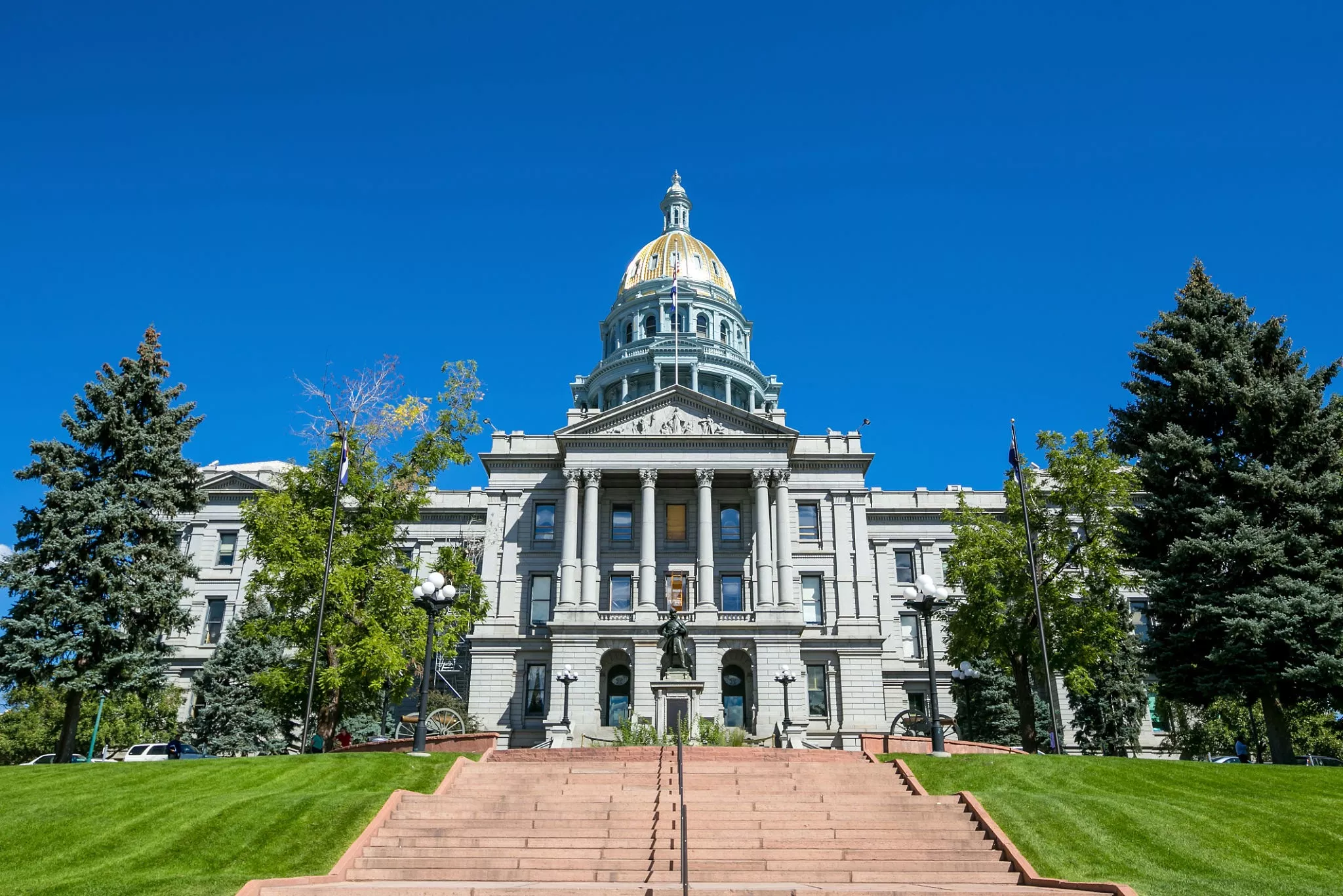 Colorado State Capitol in USA, North America | Architecture - Rated 3.6