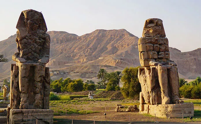 Colossi of Memnon in Egypt, Africa | Excavations - Rated 3.8