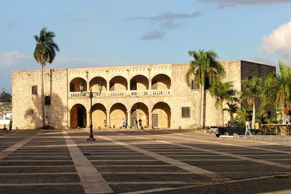 Columbus Palace in Dominican Republic, Caribbean | Architecture - Rated 3.7