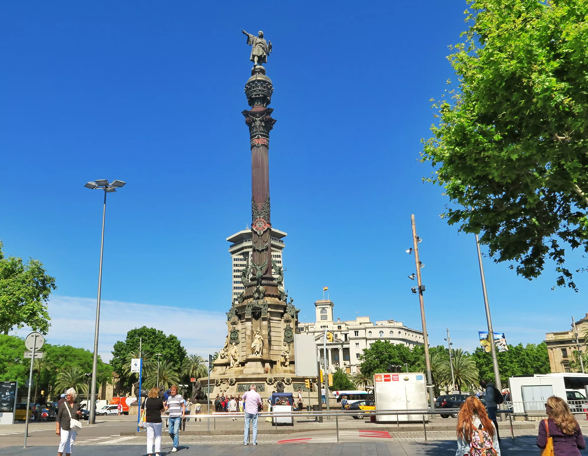 Columbus Monument in Spain, Europe | Monuments - Rated 5.8