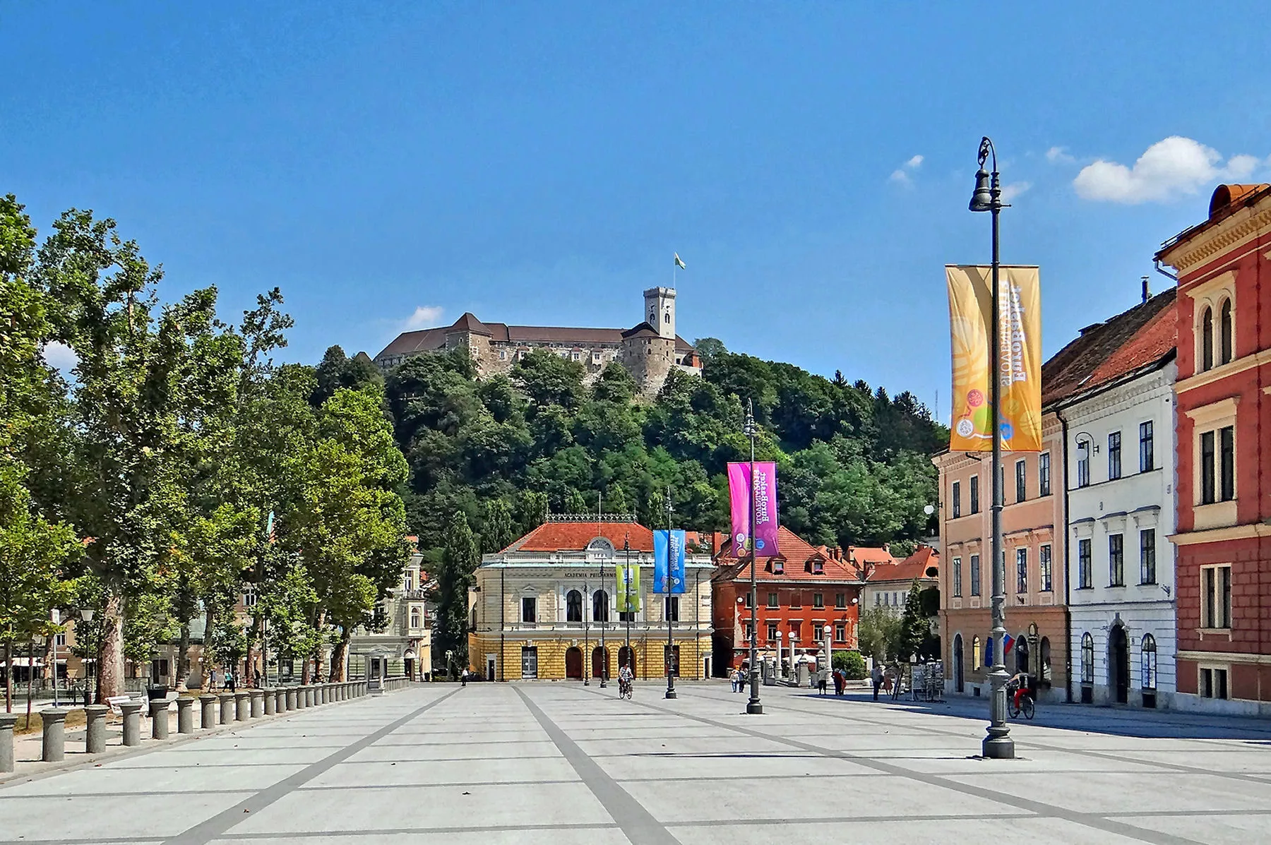 Congress Square in Slovenia, Europe | Architecture - Rated 3.8
