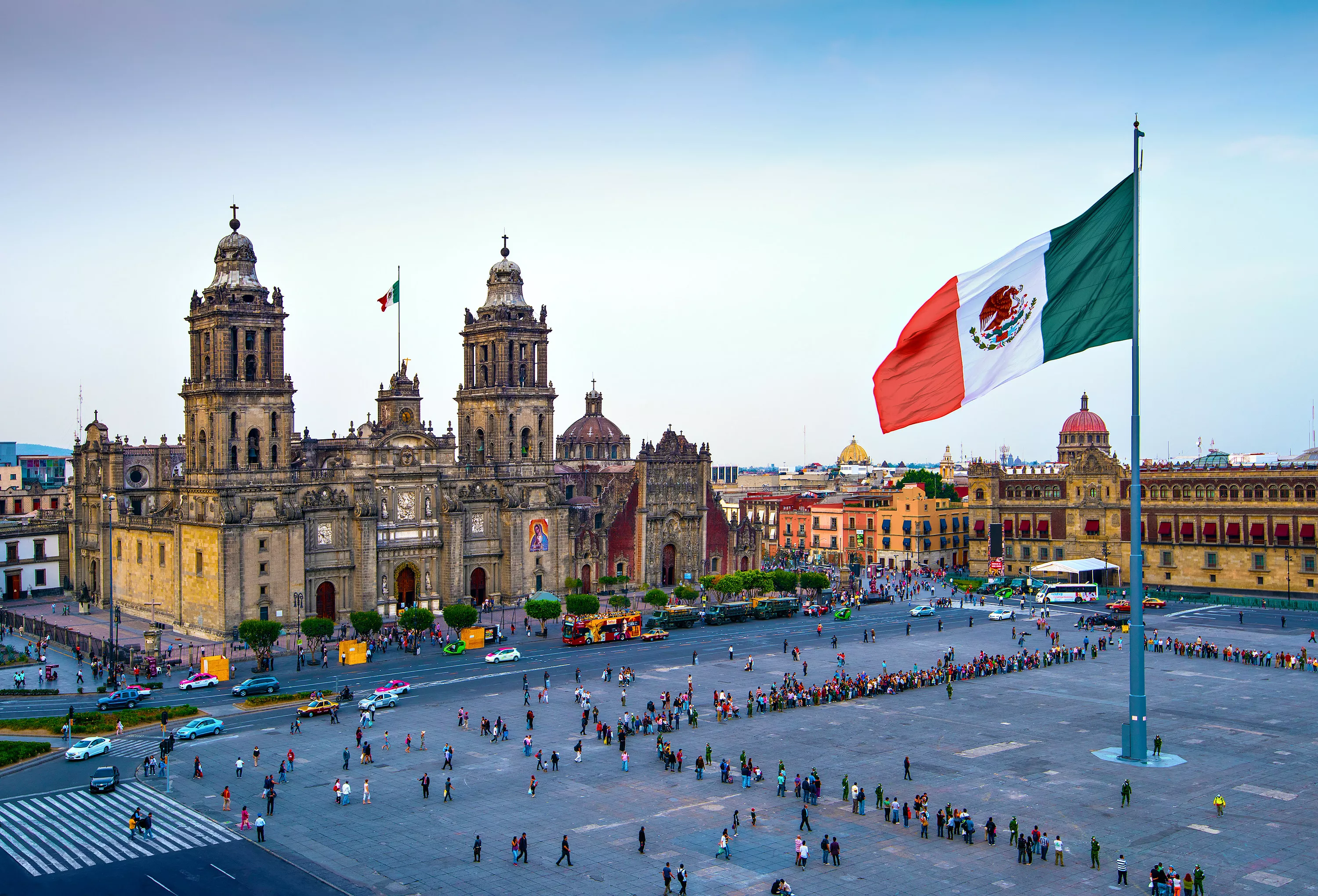 Constitution Square in Mexico, North America | Architecture - Rated 8.7
