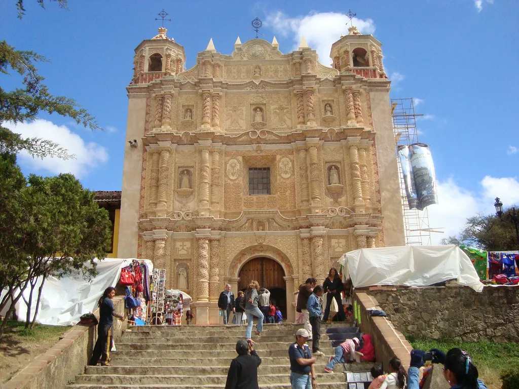 Convent of Santo Domingo de Guzman in Mexico, North America | Architecture - Rated 3.6
