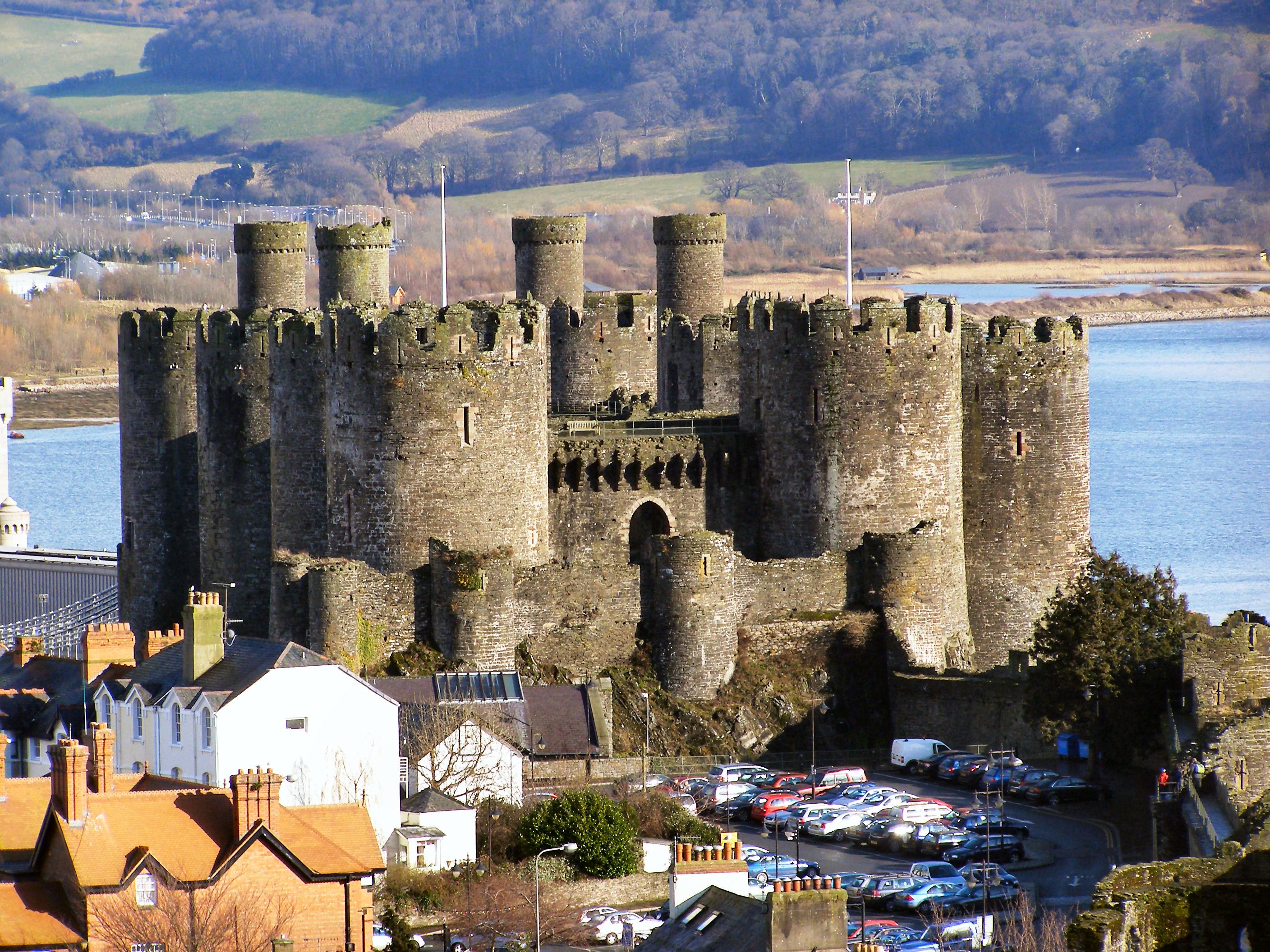 Conwy Castle in United Kingdom, Europe | Castles - Rated 4.1
