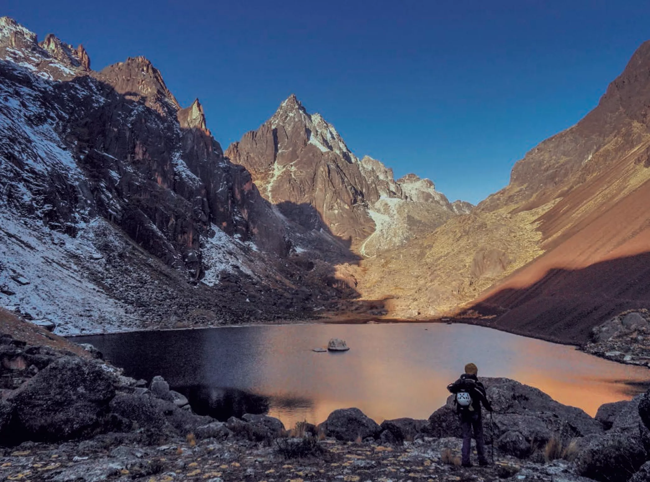 Cordillera Quimsa Cruz in Bolivia, South America | Trekking & Hiking - Rated 0.7
